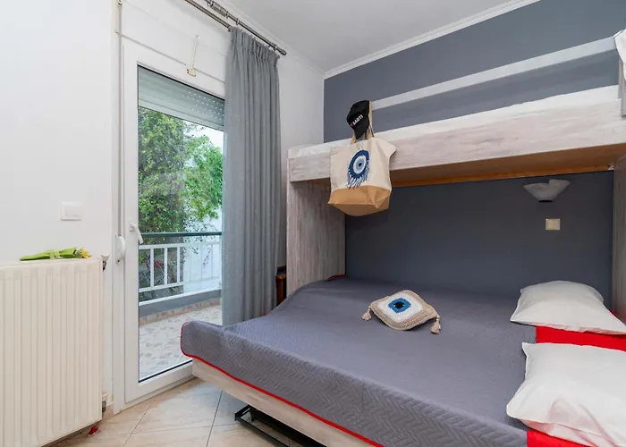 House Niki Apartament Sarti